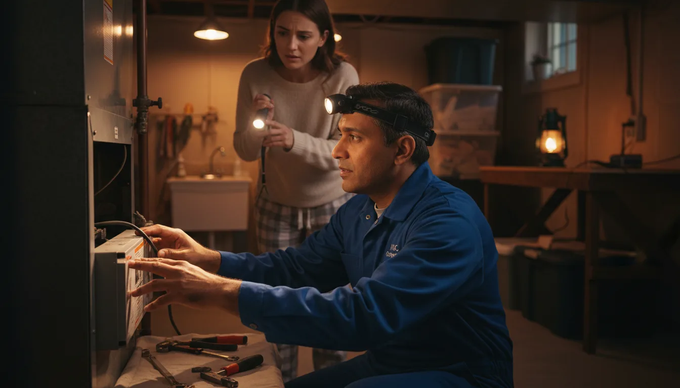 Emergency HVAC Repair in Springville, IN near me · HVAC